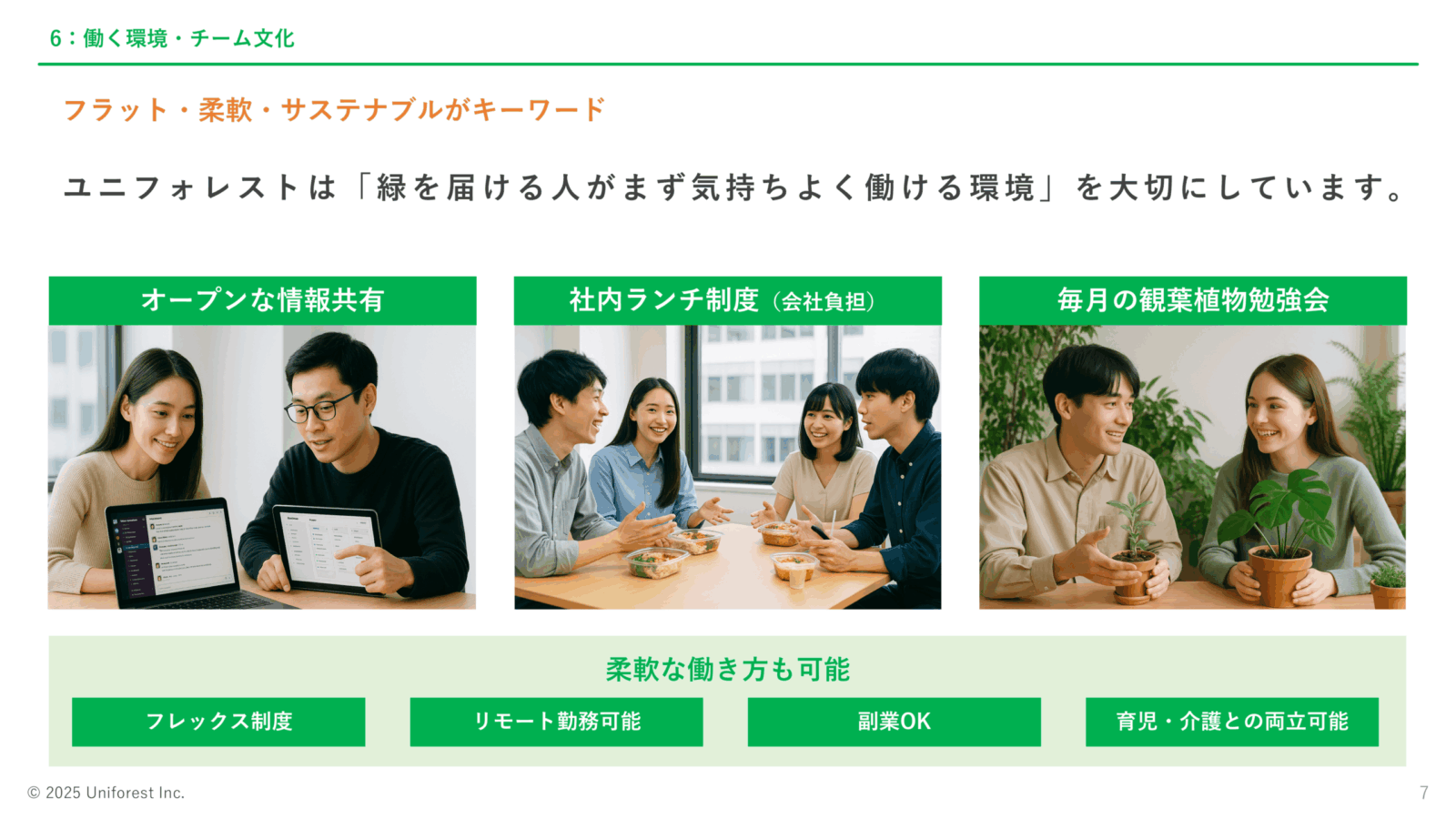 採用ピッチ資料