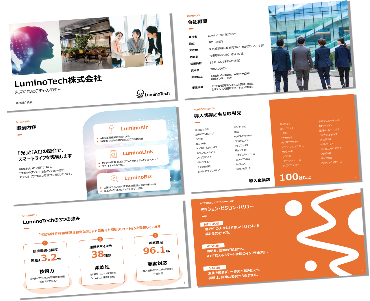 会社紹介資料の作り方｜基本構成・事例をテンプレート付きで解説