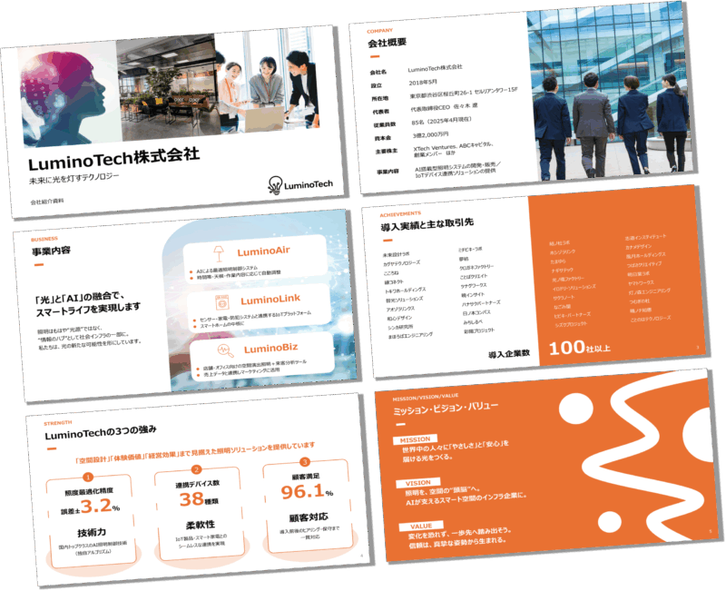会社紹介資料の作り方完全ガイド|初めてでも失敗しない構成&デザインのコツ