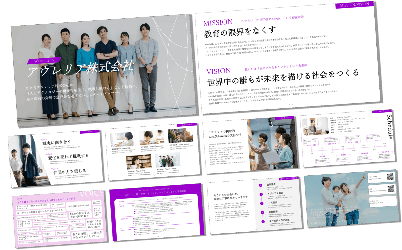 【保存版】はじめての採用ピッチ資料作成マニュアル