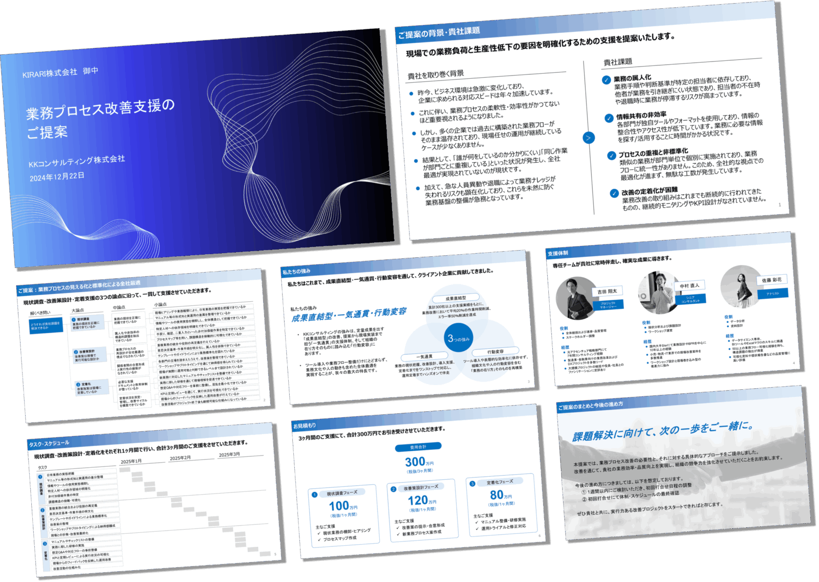 提案資料の作り方とは？構成・デザイン・ポイントを徹底解説