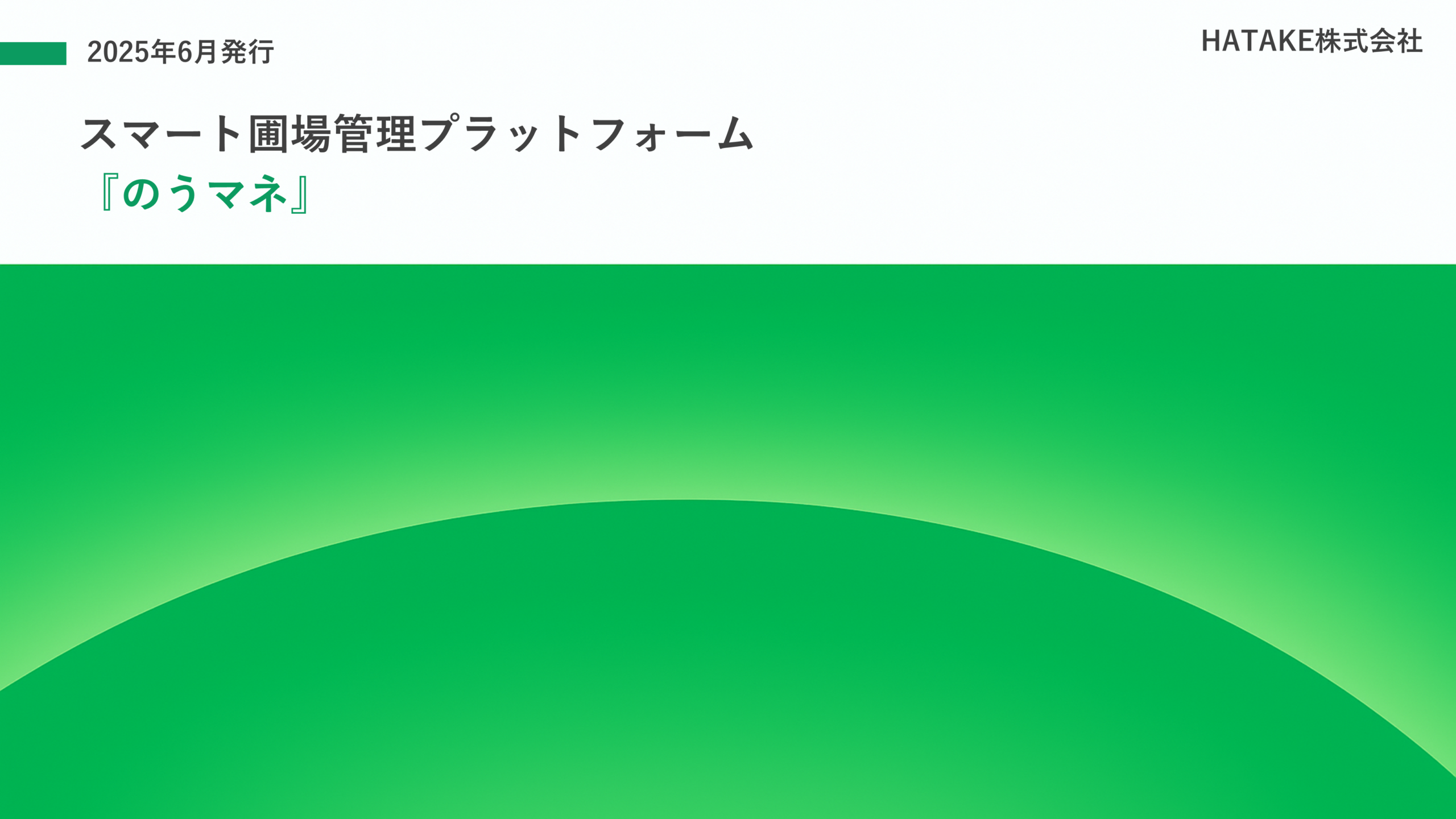 ホワイトペーパー