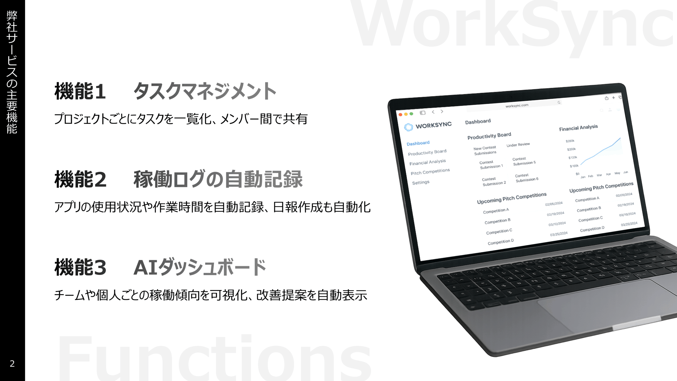 サービス紹介資料