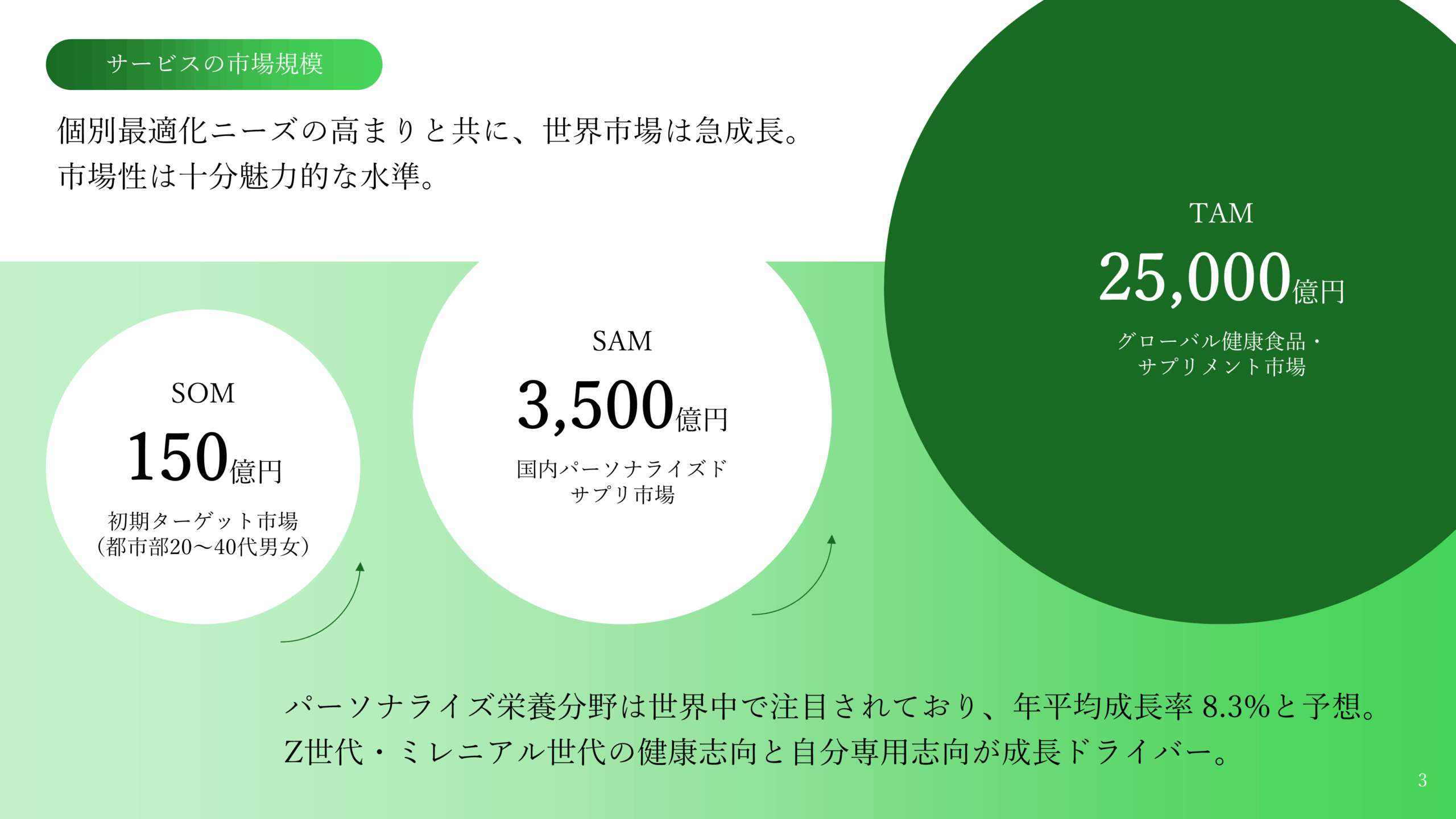 スタートアップピッチ資料