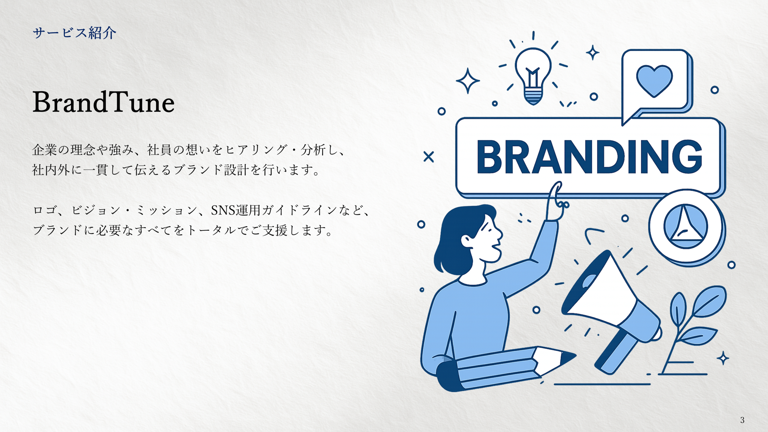 サービス紹介資料