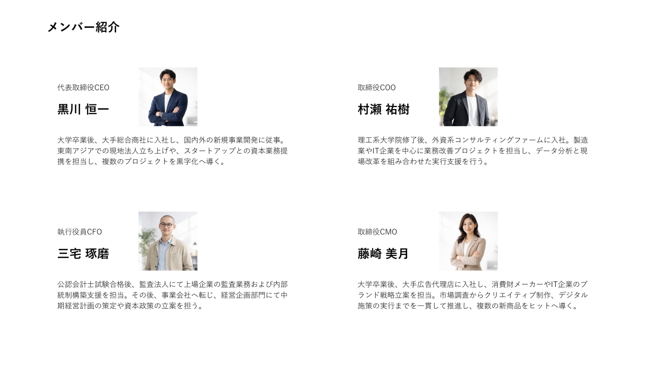 メンバー紹介23