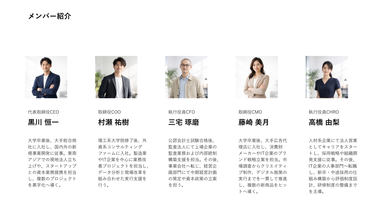 メンバー紹介27