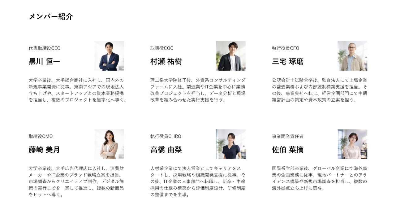 メンバー紹介28