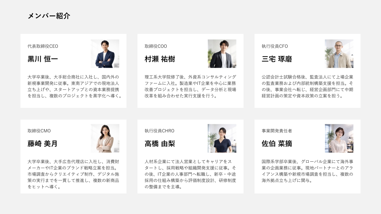 メンバー紹介29