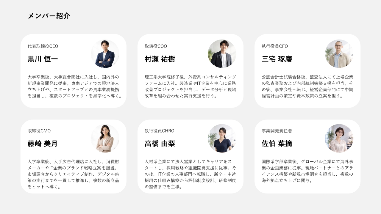 メンバー紹介30