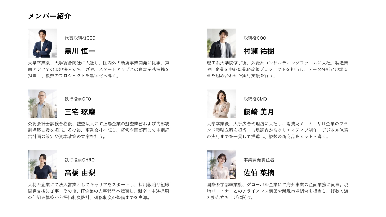 メンバー紹介31