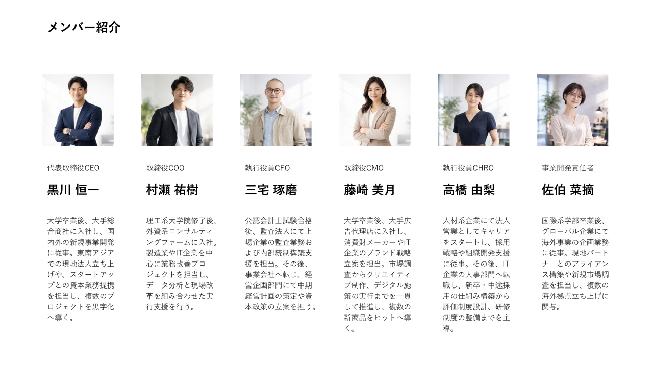 メンバー紹介32