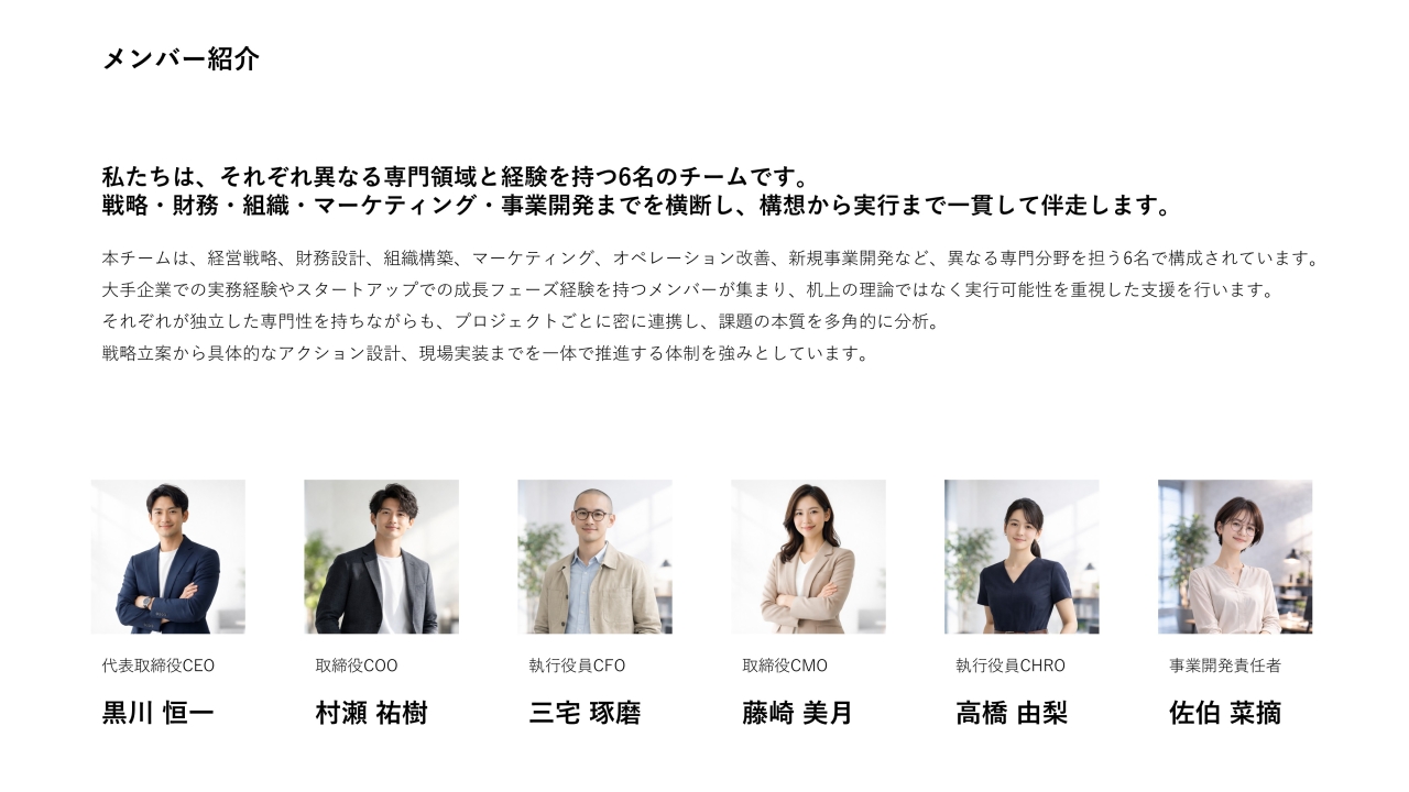 メンバー紹介33