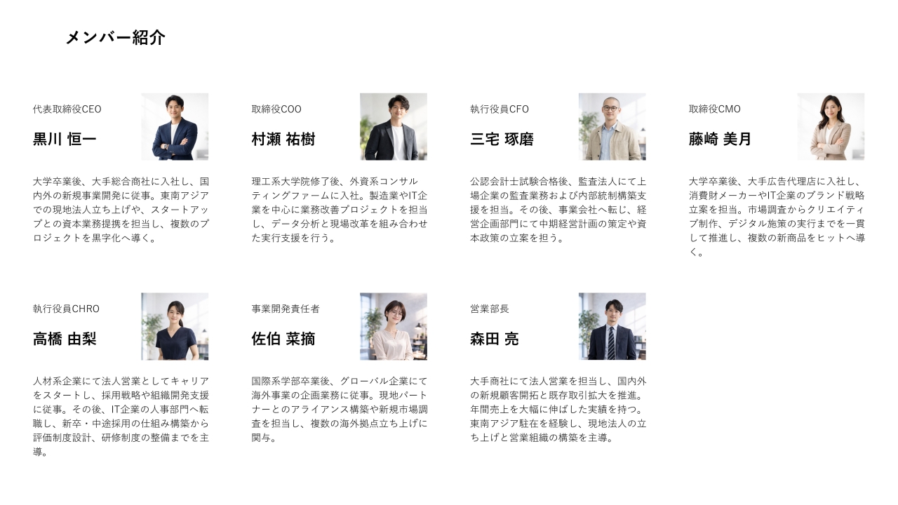 メンバー紹介34