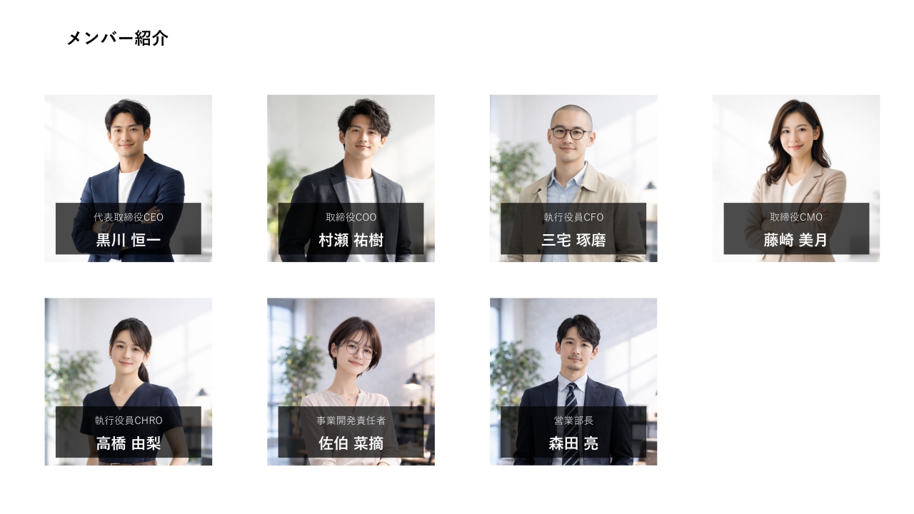 メンバー紹介36