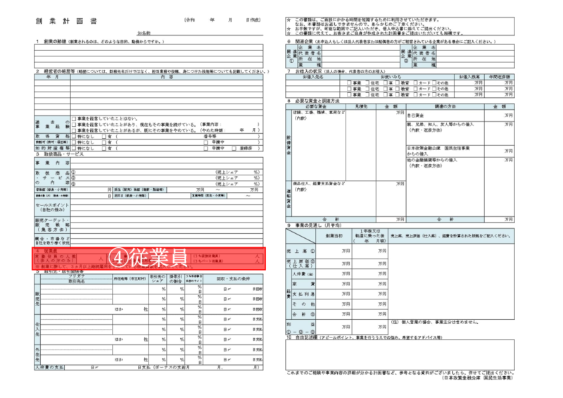 【完全ガイド】創業計画書の「従業員」の書き方｜2つの必須要素