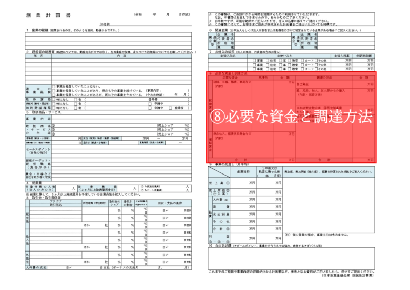【完全ガイド】創業計画書の「必要な資金と調達方法」の書き方｜3つの必須要素